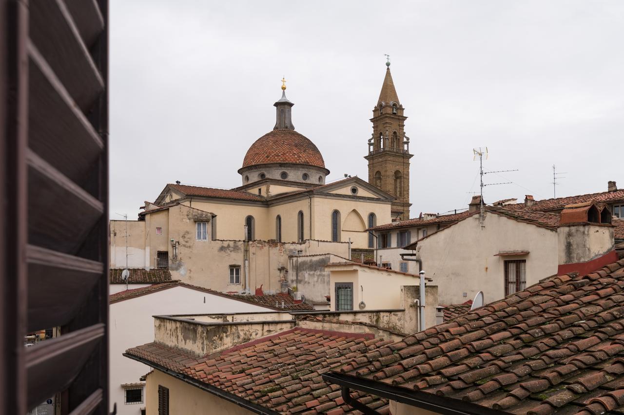 Old Bridge: Historical And Chic Apartment Florence Exterior photo